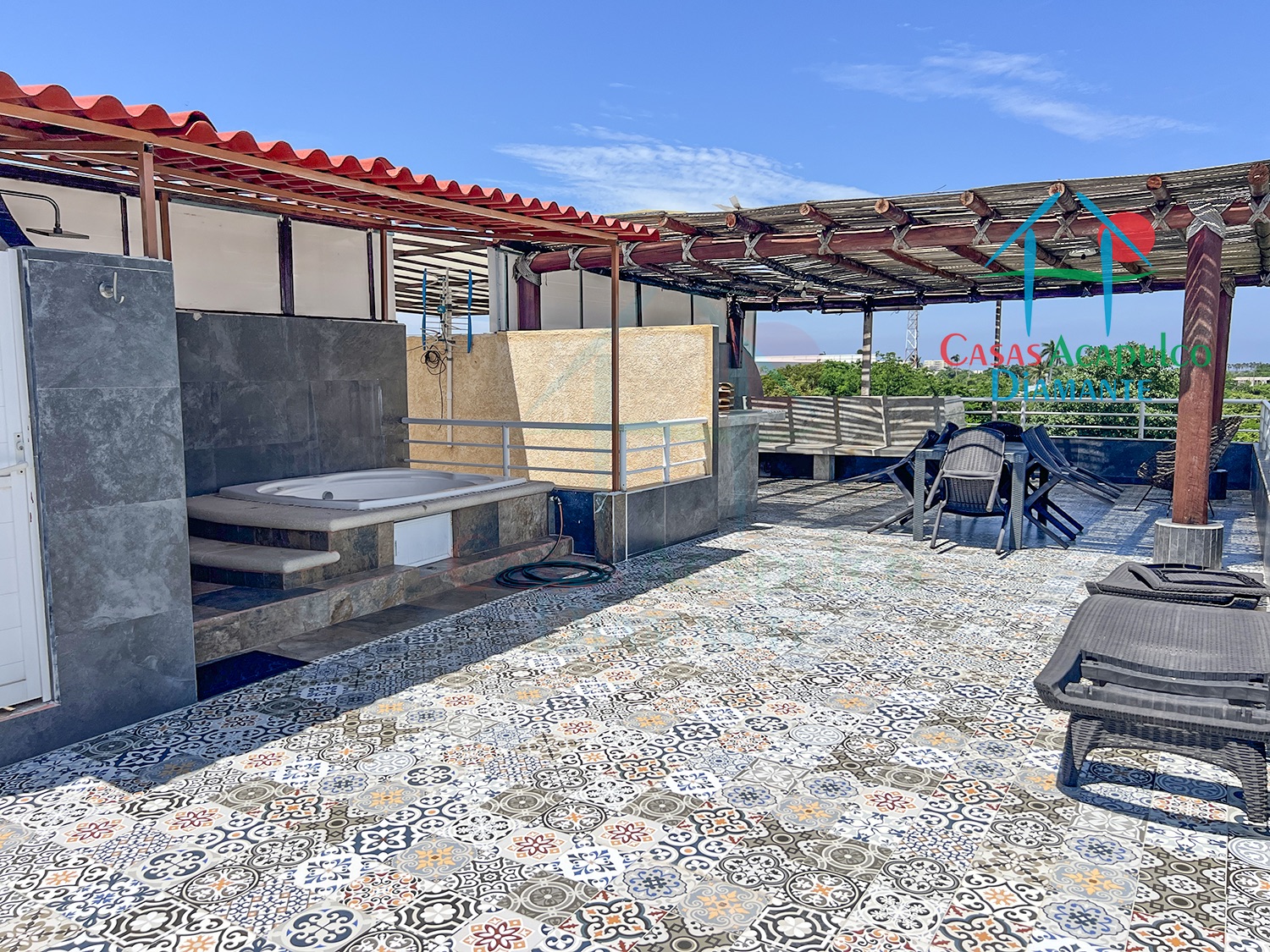 Marina Diamante Optimist E 06 - Roof garden 1 Marina Diamante Optimist E 06 - Roof garden 1